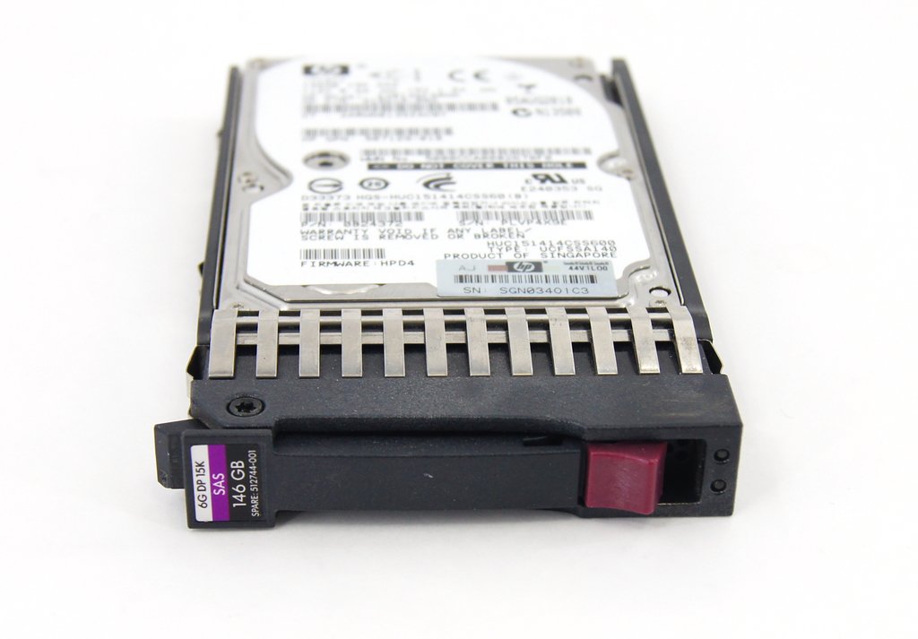 Жесткий диск для сервера 2.5 SAS 146GB HP - Pic n 299616