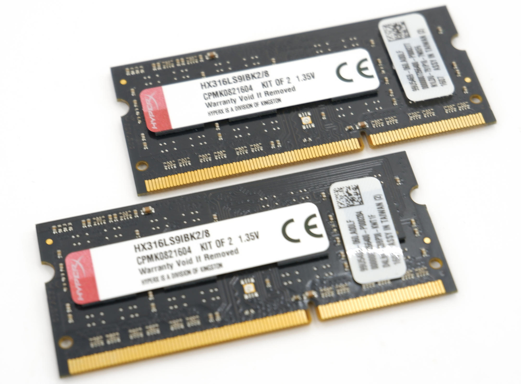 Память SODIMM DDR3 8GB KIT 2x4GB Kingston - Pic n 299654