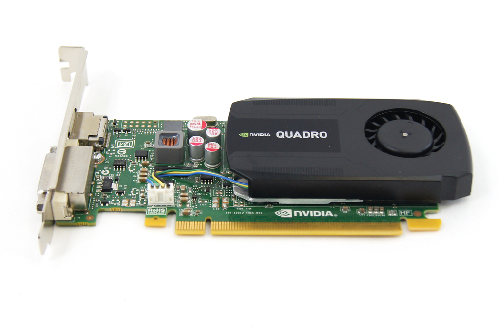 Видеокарта PNY nVidia Quadro K600 1GB - Pic n 299656