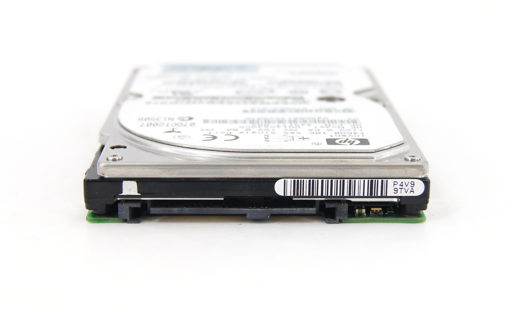 Жесткий диск для сервера 2.5 SAS 146GB HP Hitachi - Pic n 299694