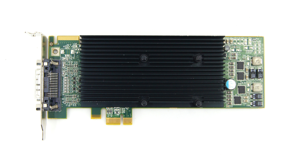 Видеокарта Matrox M9120 Plus LP PCIe x1 - Pic n 299662