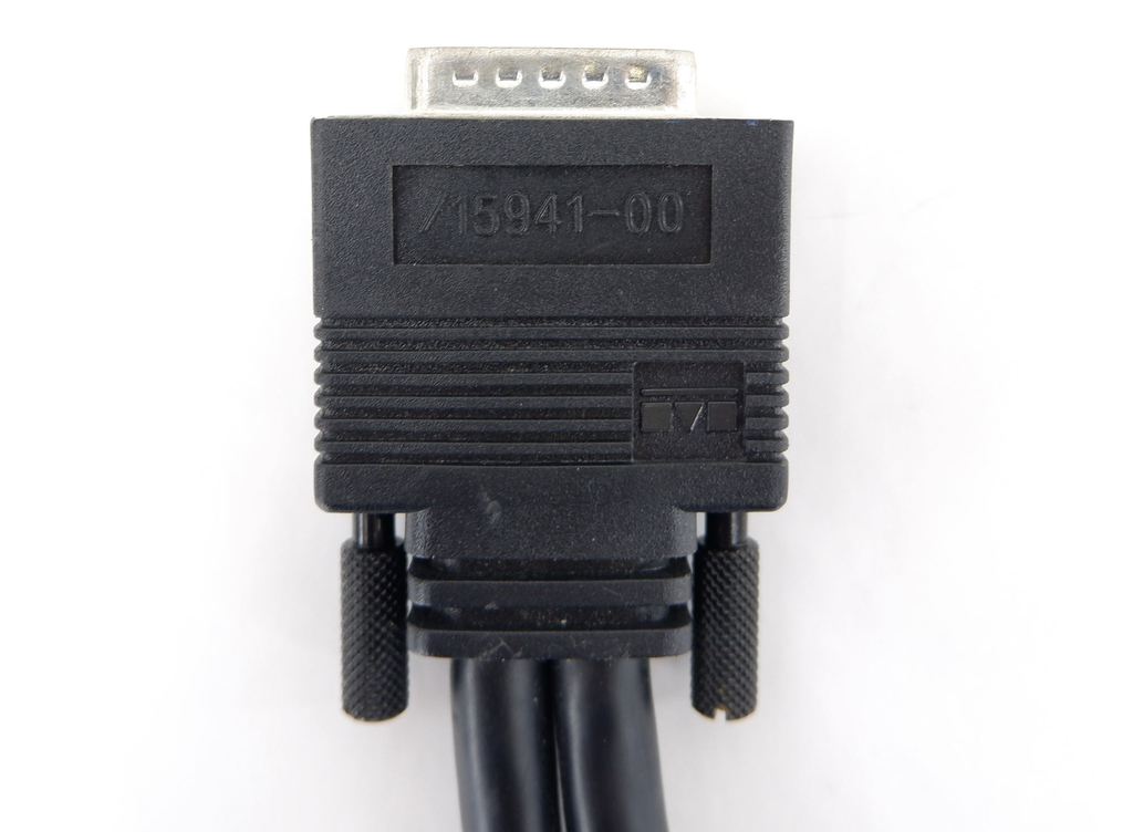 Кабель адаптер DMS-60 to Dual VGA Matrox 15941-00 - Pic n 299702