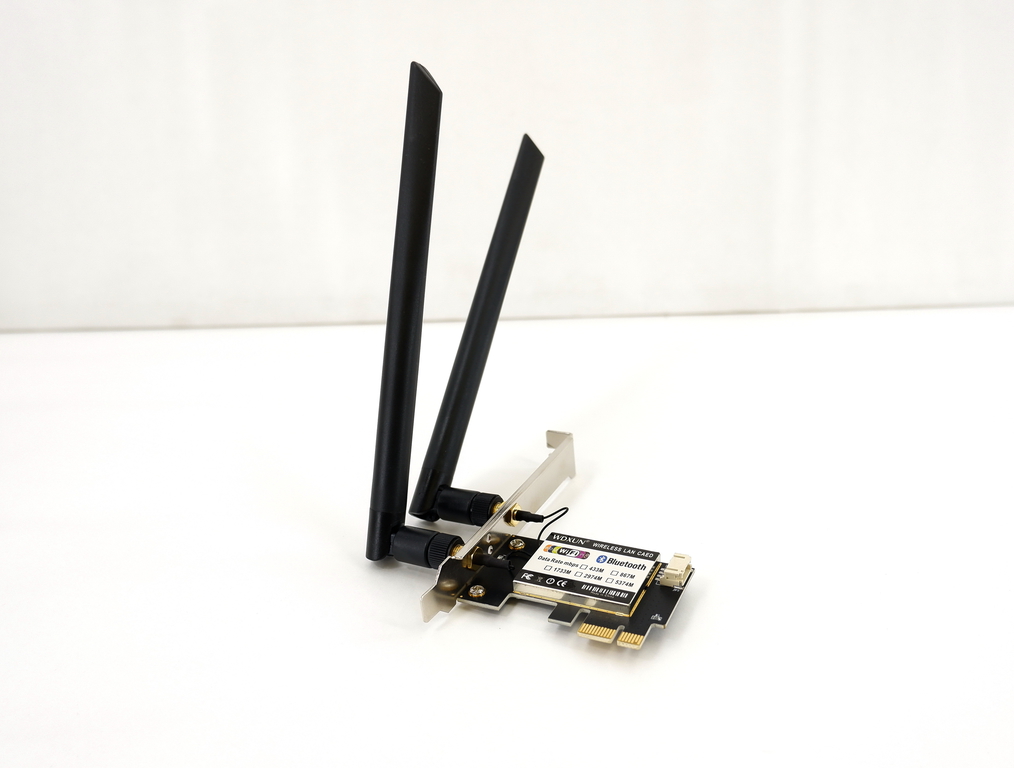 PCI-E Сетевая WiFi и Bluetooth 4.0 карта 7260AC - Pic n 299729