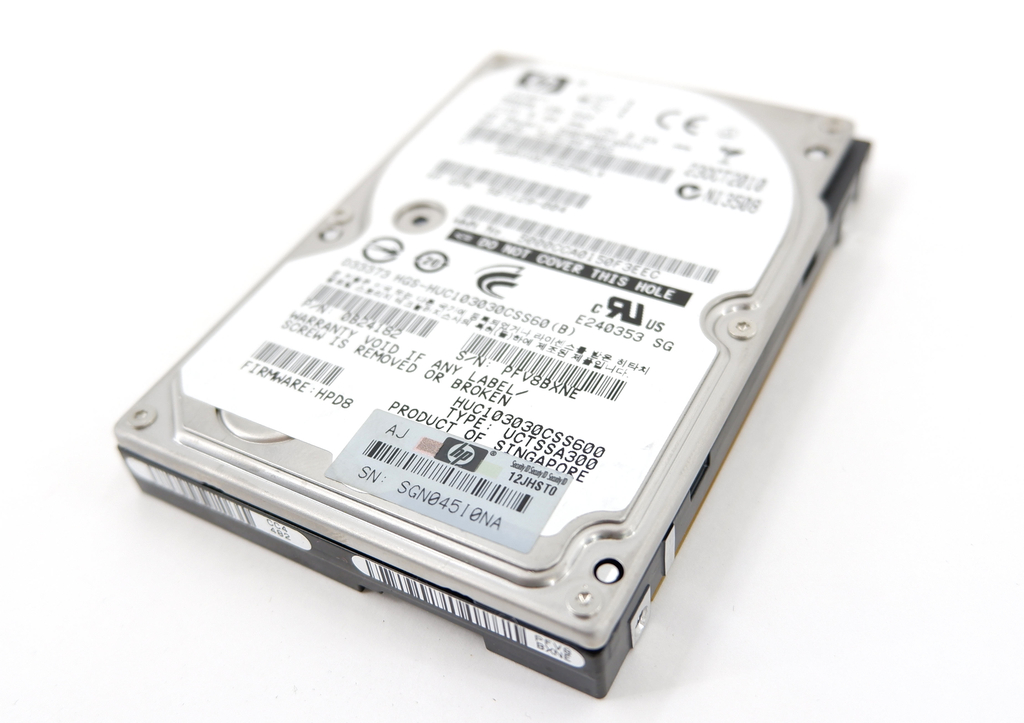 Жесткий диск 2.5 SAS 300GB HP DG0300FARVV - Pic n 299766