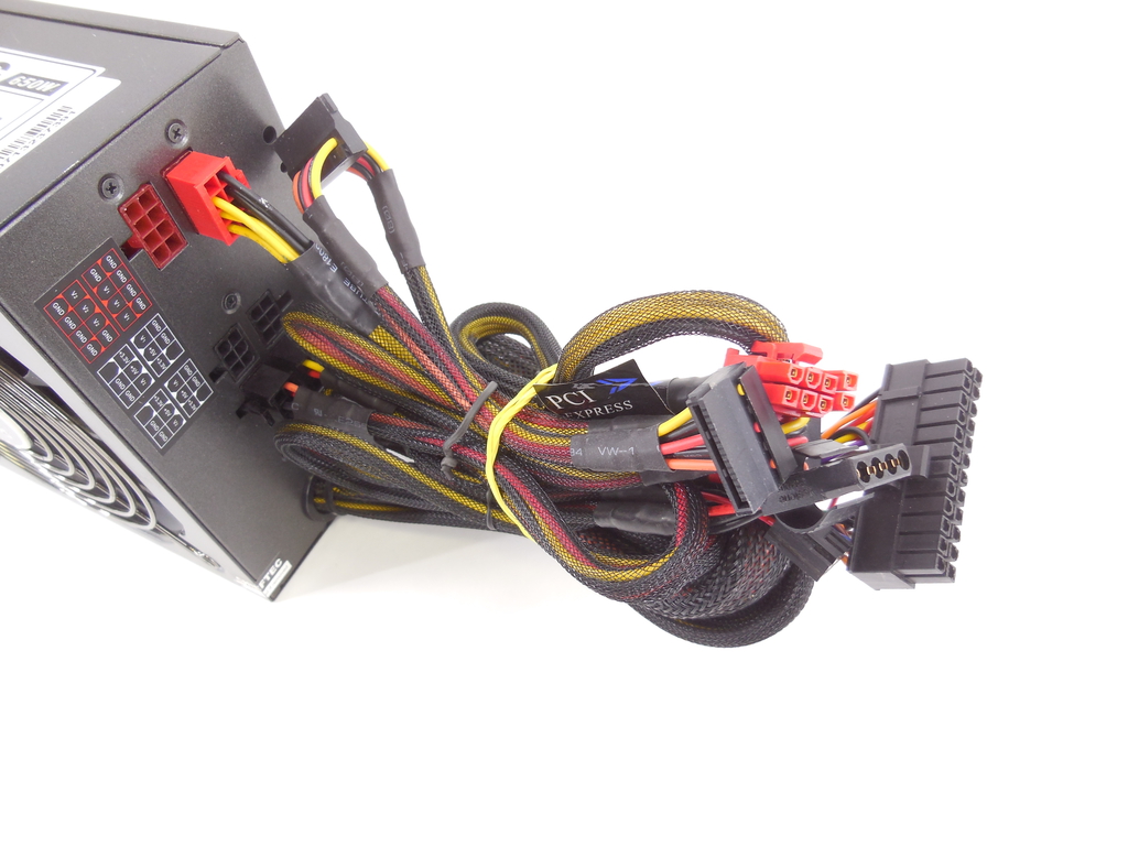 Блок питания Chieftec A-135 APS-650C 650W - Pic n 299663