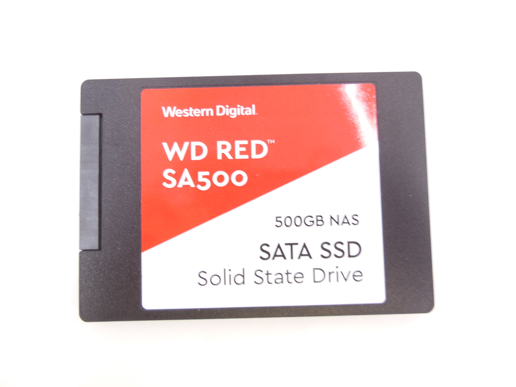 Твердотельный накопитель SSD WD Red SA500 500Gb - Pic n 299783