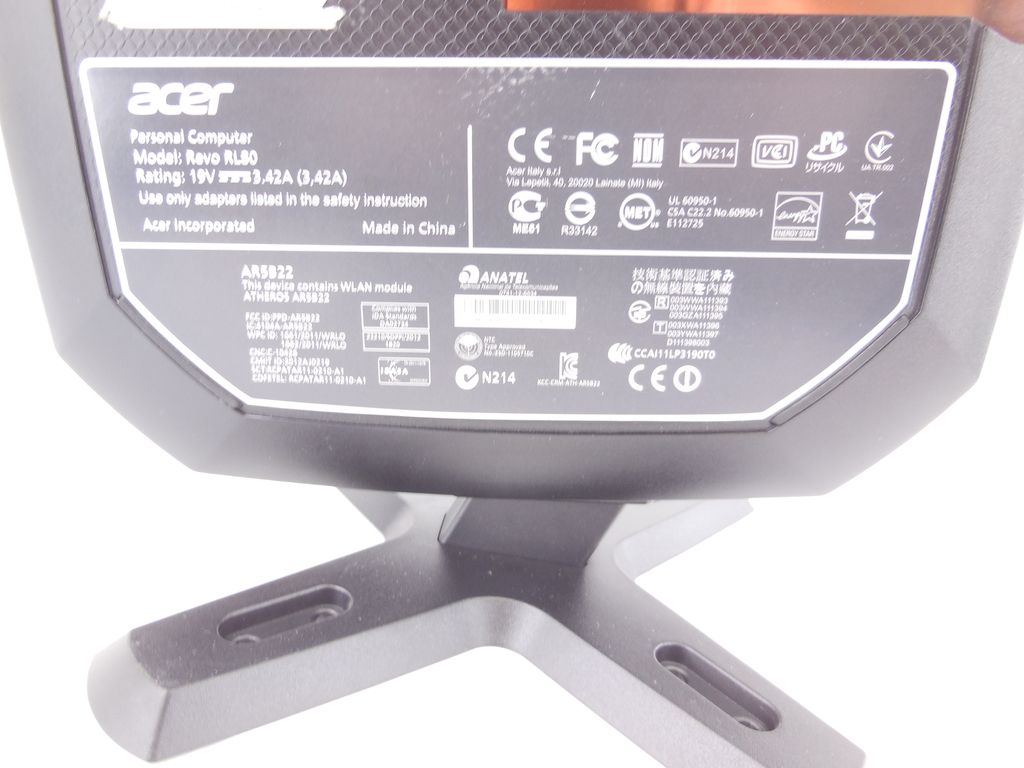 Неттоп Acer Revo RL80 - Pic n 299784