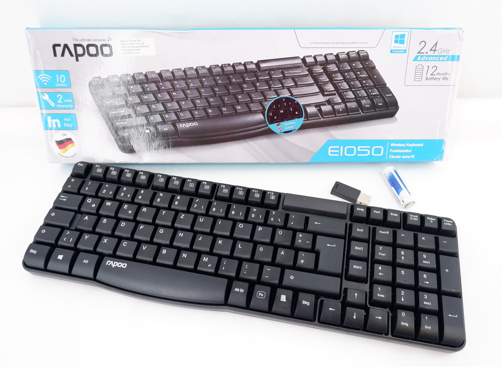 USB приемник для клавиатуры Rapoo E1050 большой - Pic n 299790