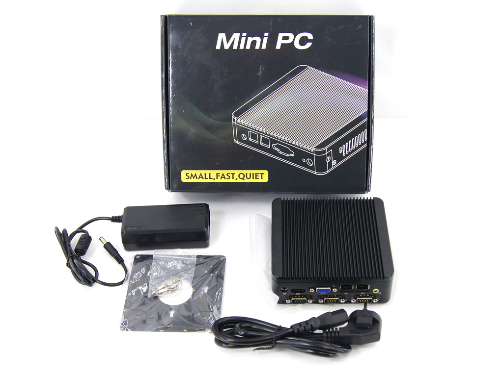 Неттоп Mini PC DoCash Q190P - Pic n 299804