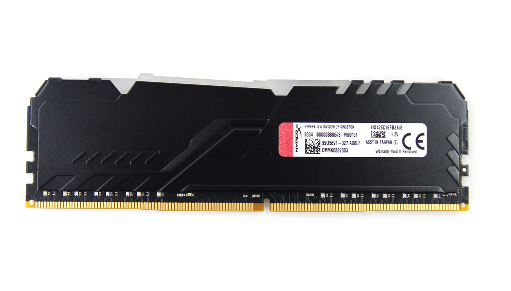 Оперативная память DDR4 8GB Kingston HyperX FURY - Pic n 299826