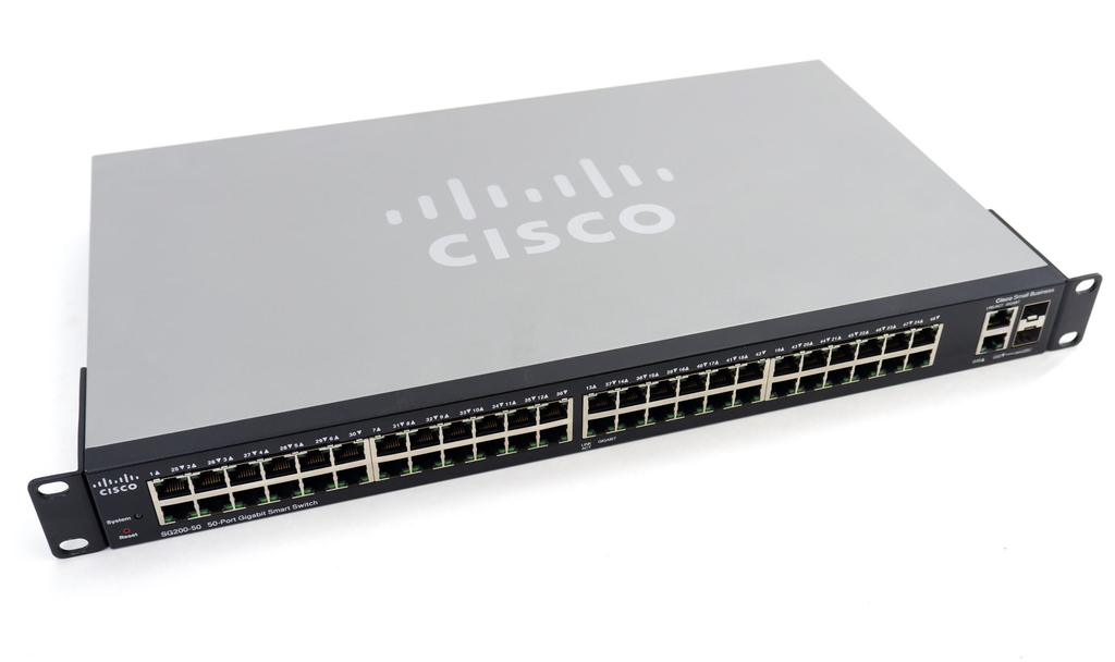 Коммутатор Cisco SG200-50 LinkSys SLM2048T - Pic n 299918