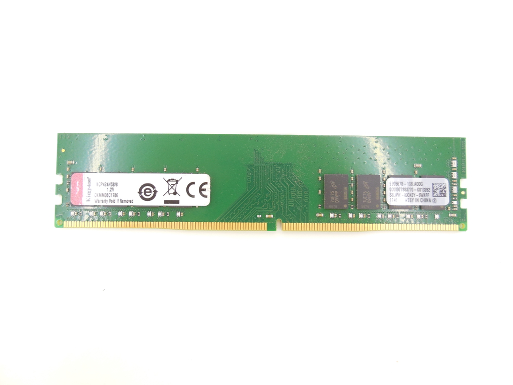 Оперативная память DDR4 8Gb Kingston - Pic n 300089