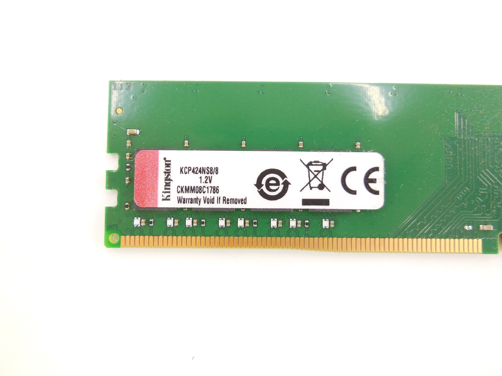 Оперативная память DDR4 8Gb Kingston - Pic n 300089