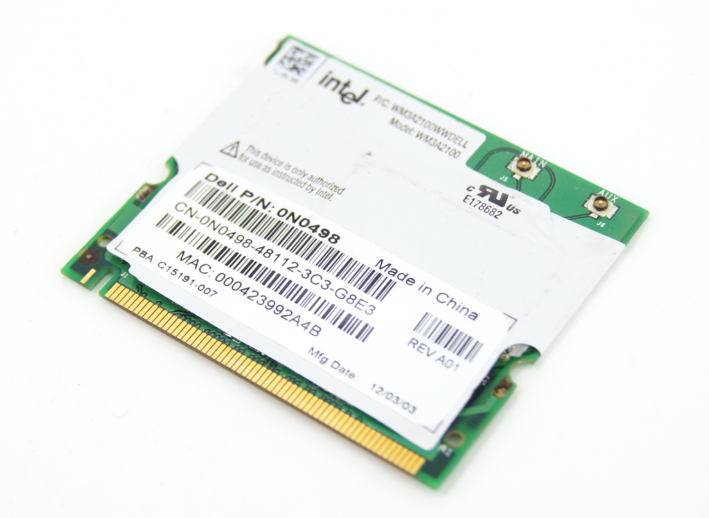 Модуль Wi-Fi miniPCI Intel WM3A2100 - Pic n 300232