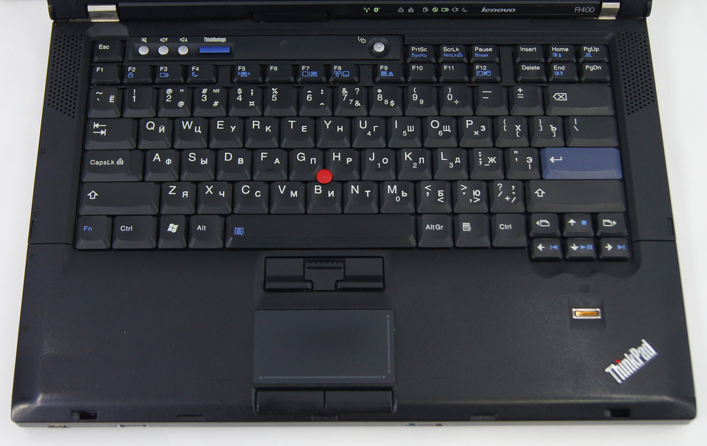 Ноутбук Lenovo ThinkPad R400  - Pic n 300255