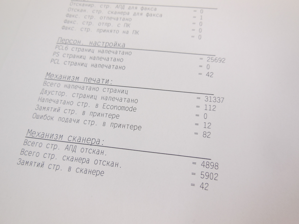 МФУ HP LaserJet M2727nf - Pic n 291417