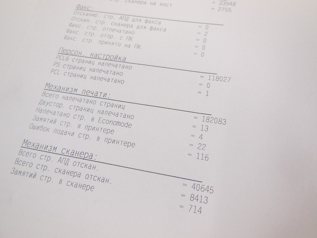 МФУ HP LaserJet M2727nf - Pic n 293078