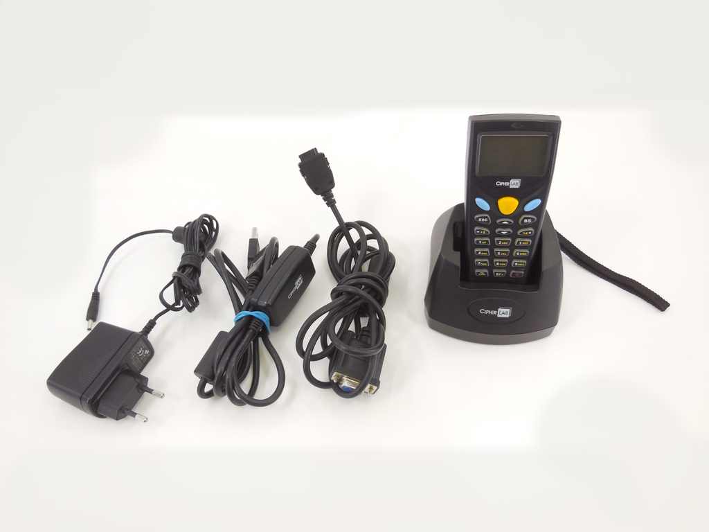 Терминал сбора данных CipherLab 8001-L Portable - Pic n 300314