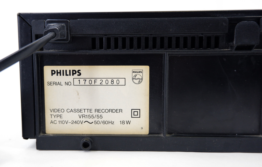 Видеомагнитофон VHS Philips VCR VR155 - Pic n 300318