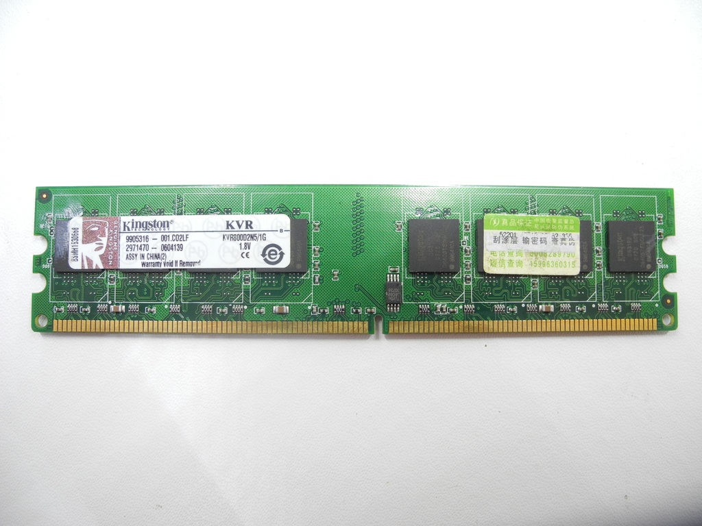 Модуль памяти DDR2 1GB Kingston KVR800D2N5/1G - Pic n 300667