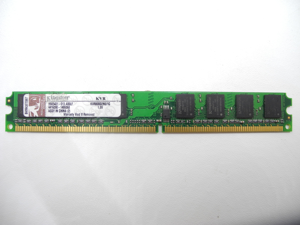 Модуль памяти DDR2 1GB Kingston KVR800D2N6/1G - Pic n 300682
