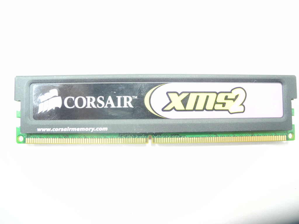Модуль памяти DDR2 1GB Corsair CM2X1024-6400C4 - Pic n 300685