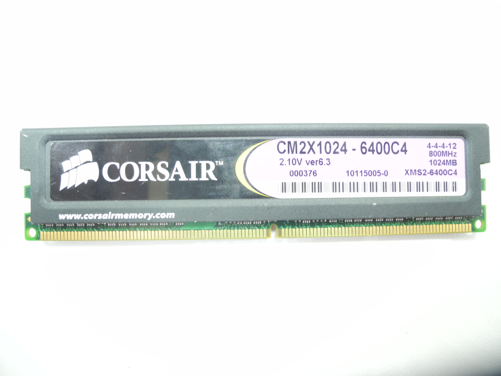 Модуль памяти DDR2 1GB Corsair CM2X1024-6400C4 - Pic n 300685