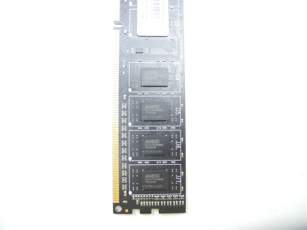 Модуль памяти DDR3 4GB AMD RADEON R534G1601U1S-UO - Pic n 300760