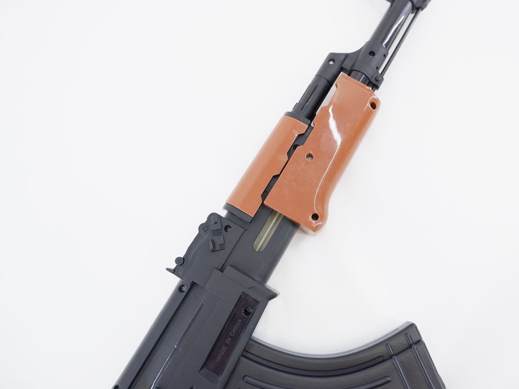 Водный автомат АК-47 с накачкой, 72 см, 600 мл  - Pic n 300780