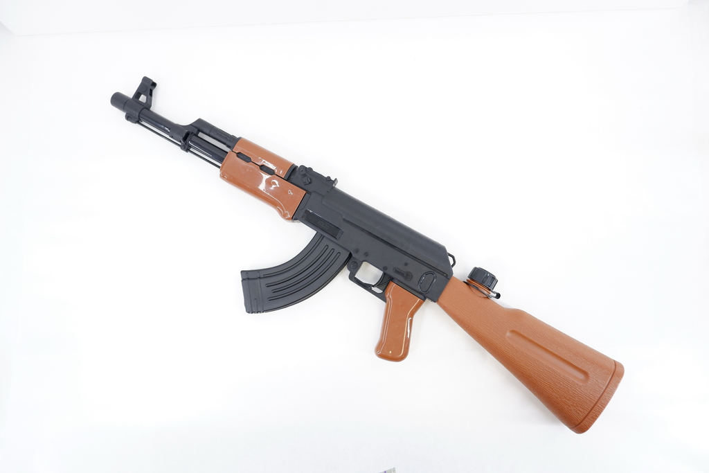 Водный автомат АК-47 с накачкой, 72 см, 600 мл  - Pic n 300780