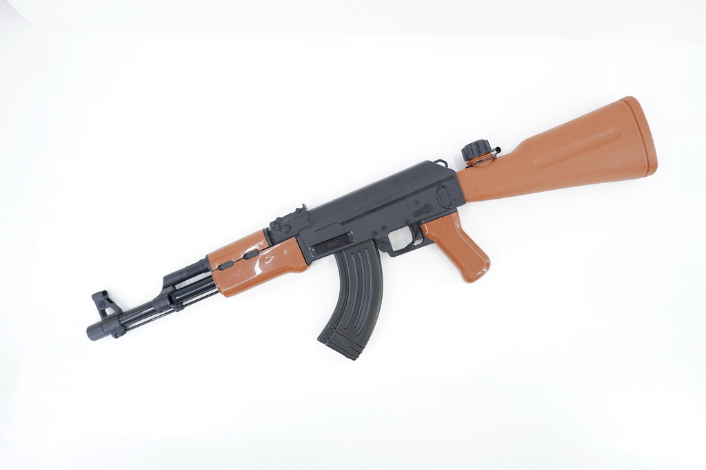 Водный автомат АК-47 с накачкой, 72 см, 600 мл  - Pic n 300780