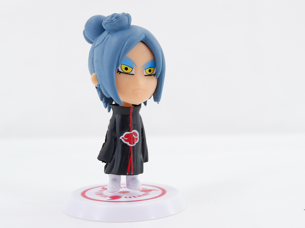 Фигурка из аниме Naruto Конан Konan 7см 1шт. - Pic n 300789
