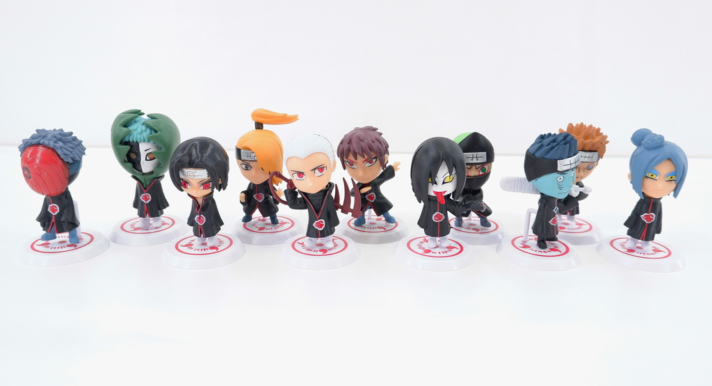 Фигурка из аниме Naruto Конан Konan 7см 1шт. - Pic n 300789