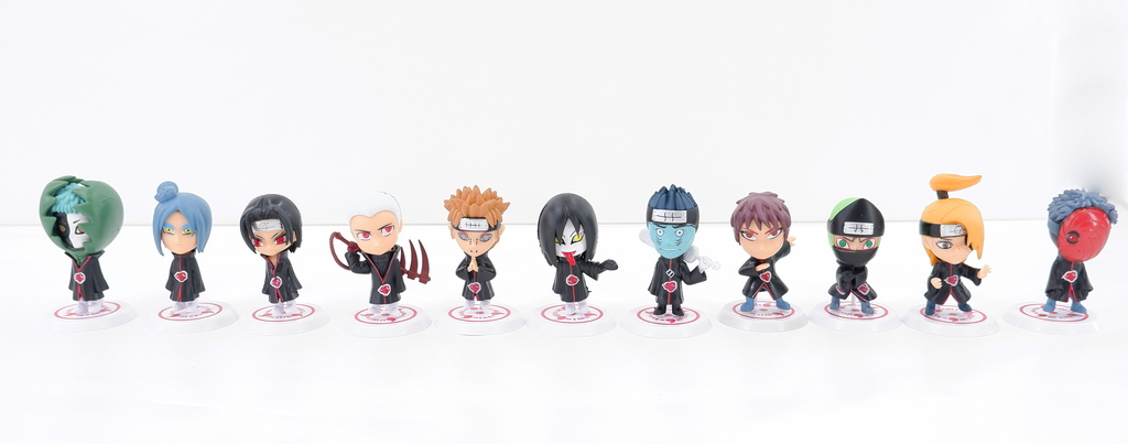 Фигурка из аниме Naruto Учиха Обито 7см 1шт. - Pic n 300791