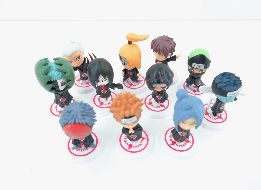 Фигурка из аниме Naruto Учиха Обито 7см 1шт. - Pic n 300791