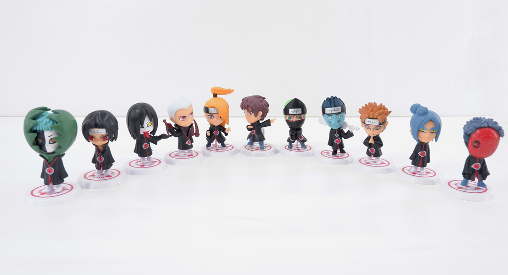 Фигурка из аниме Naruto Учиха Обито 7см 1шт. - Pic n 300791