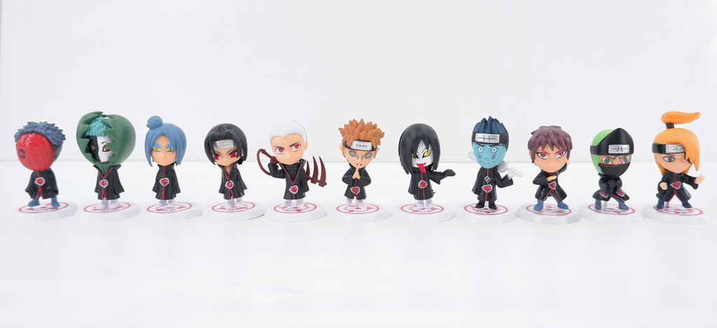 Фигурка из аниме Naruto Учиха Обито 7см 1шт. - Pic n 300791