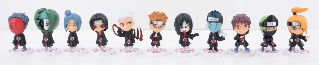 Фигурка из аниме Naruto Учиха Обито 7см 1шт. - Pic n 300791