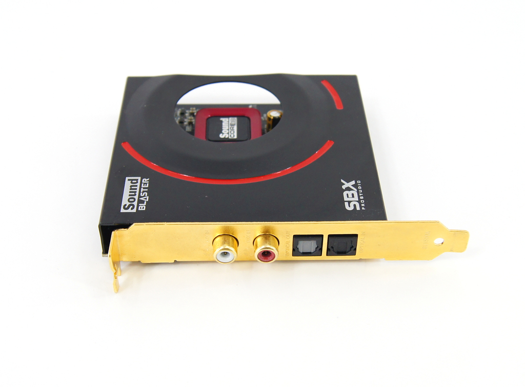 Звуковая карта PCI-E Creative Sound Blaster ZxR - Pic n 300827