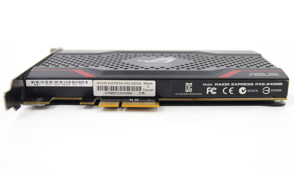 Накопитель SSD PCI-E 240GB Asus RAIDR Express - Pic n 300824