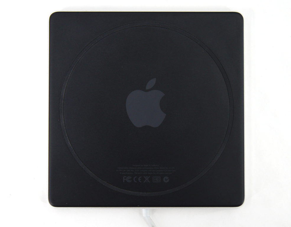 Внешний привод USB DVD-RW Apple SuperDrive A1270 - Pic n 301023