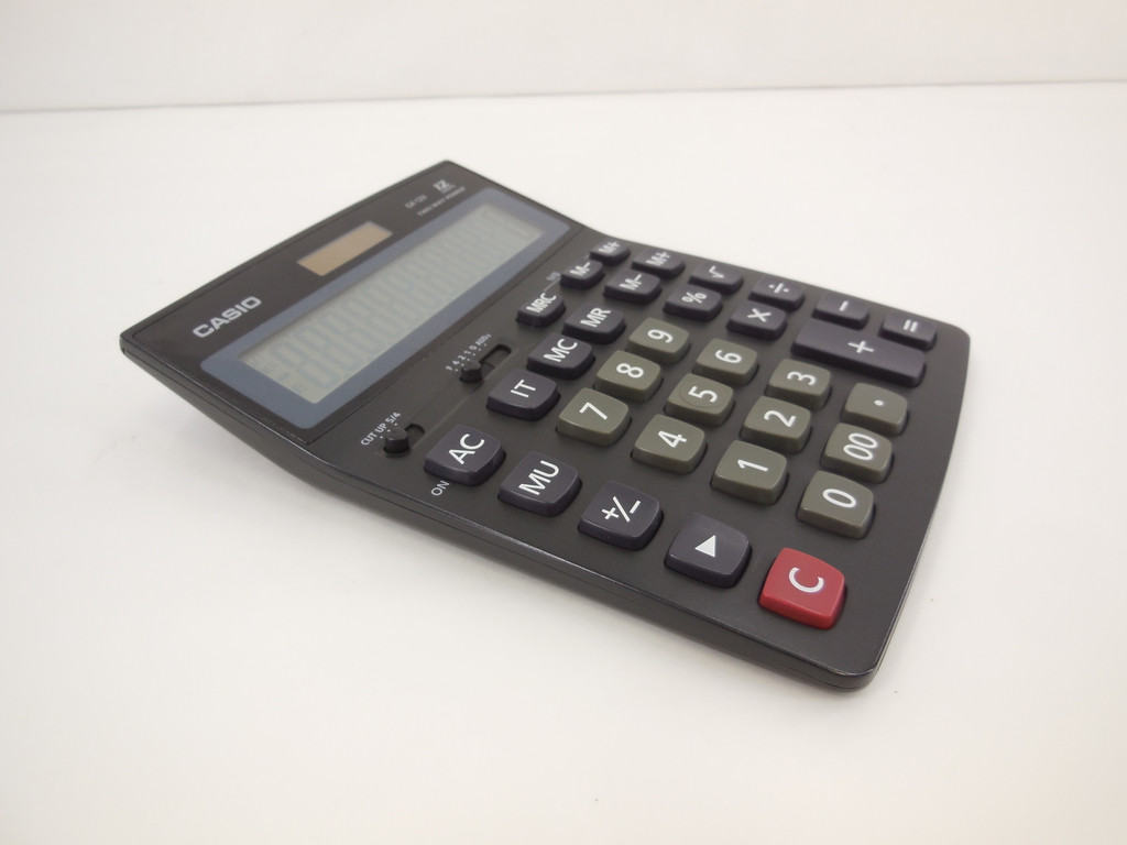 Калькулятор Casio GX-12V - Pic n 301087