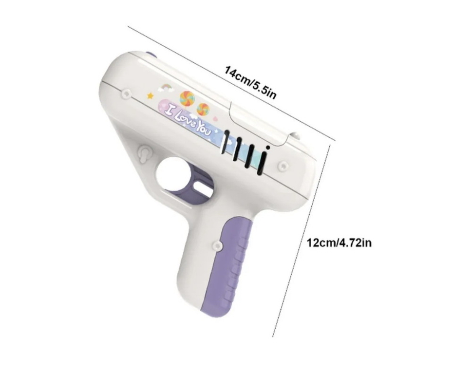 Чупа Чупс Пистолет сюрприз розовый - Pic n 301092