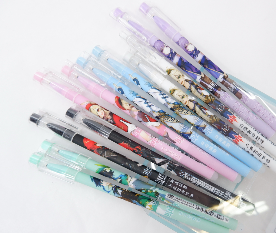 Ручка пиши-стирай Геншин цена за 1 ручку - Pic n 301103