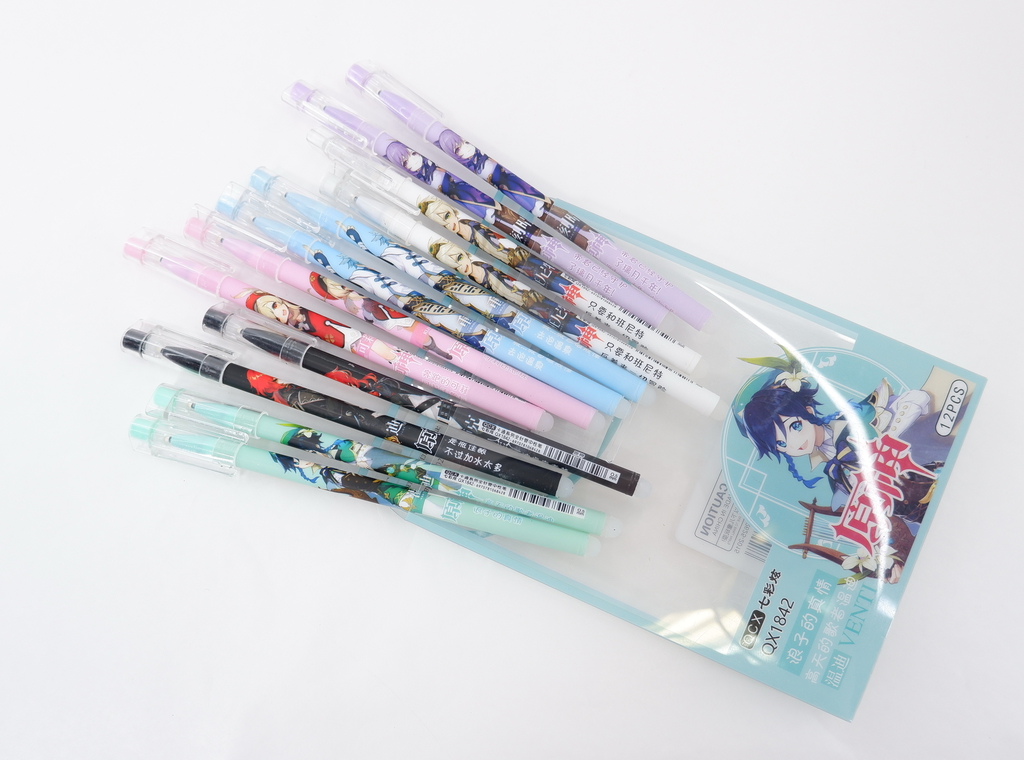 Ручка пиши-стирай Геншин цена за 1 ручку - Pic n 301103