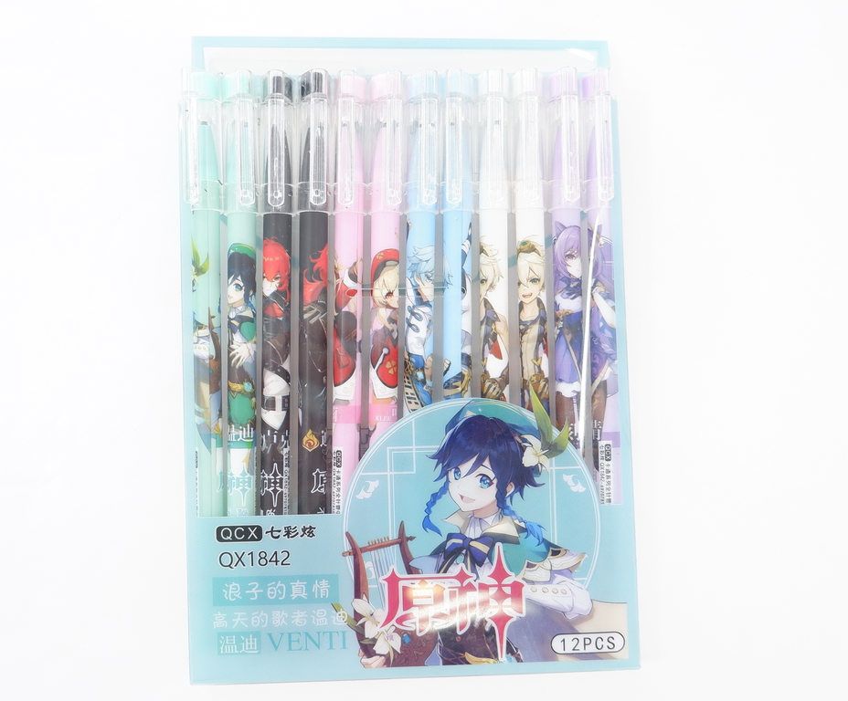 Ручка пиши-стирай Геншин цена за 1 ручку - Pic n 301103