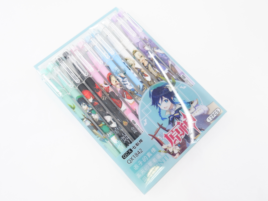 Ручка пиши-стирай Геншин цена за 1 ручку - Pic n 301103