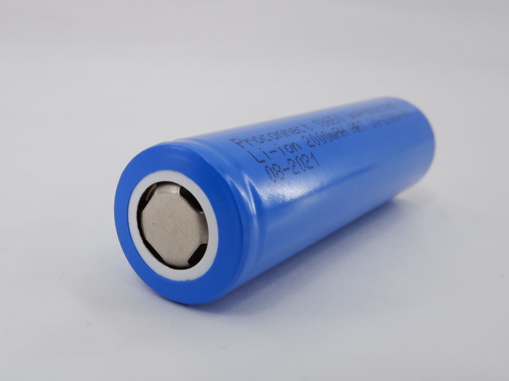 Аккумулятор Li-Ion 18650 2000 mAH 3.7 В  - Pic n 301161