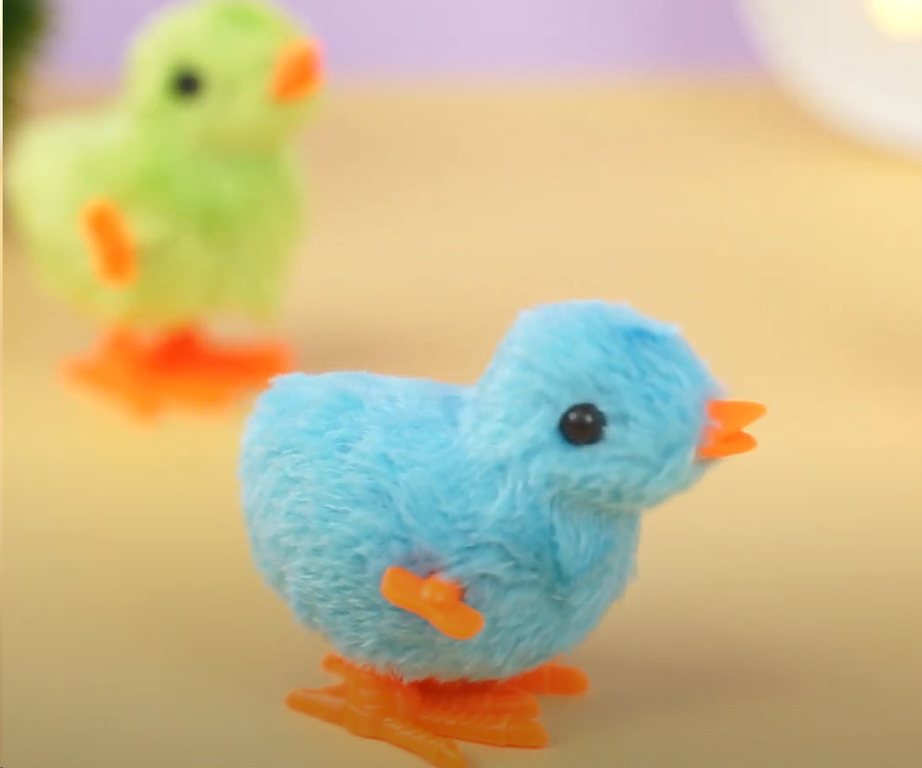 Заводной механический цыпленок 8см Цып-цып - Pic n 301177