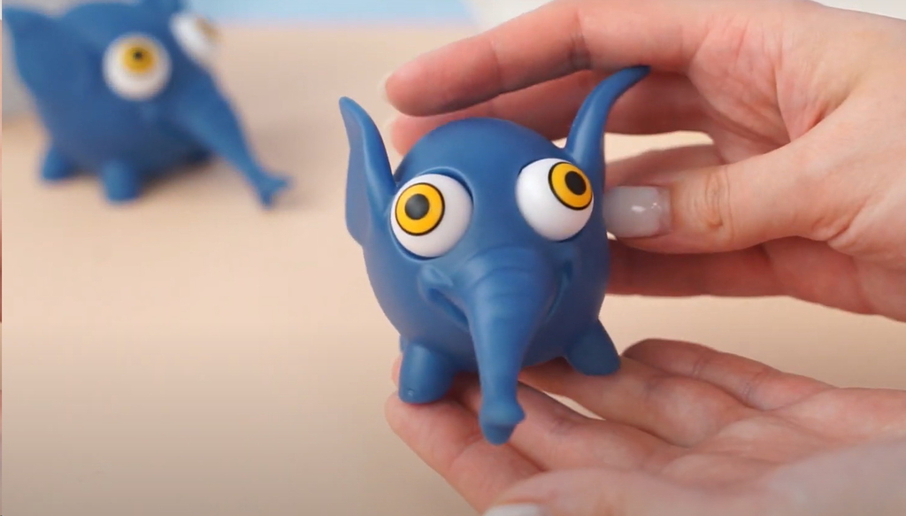 Игрушка-антистресс Слон 7см - Pic n 301181